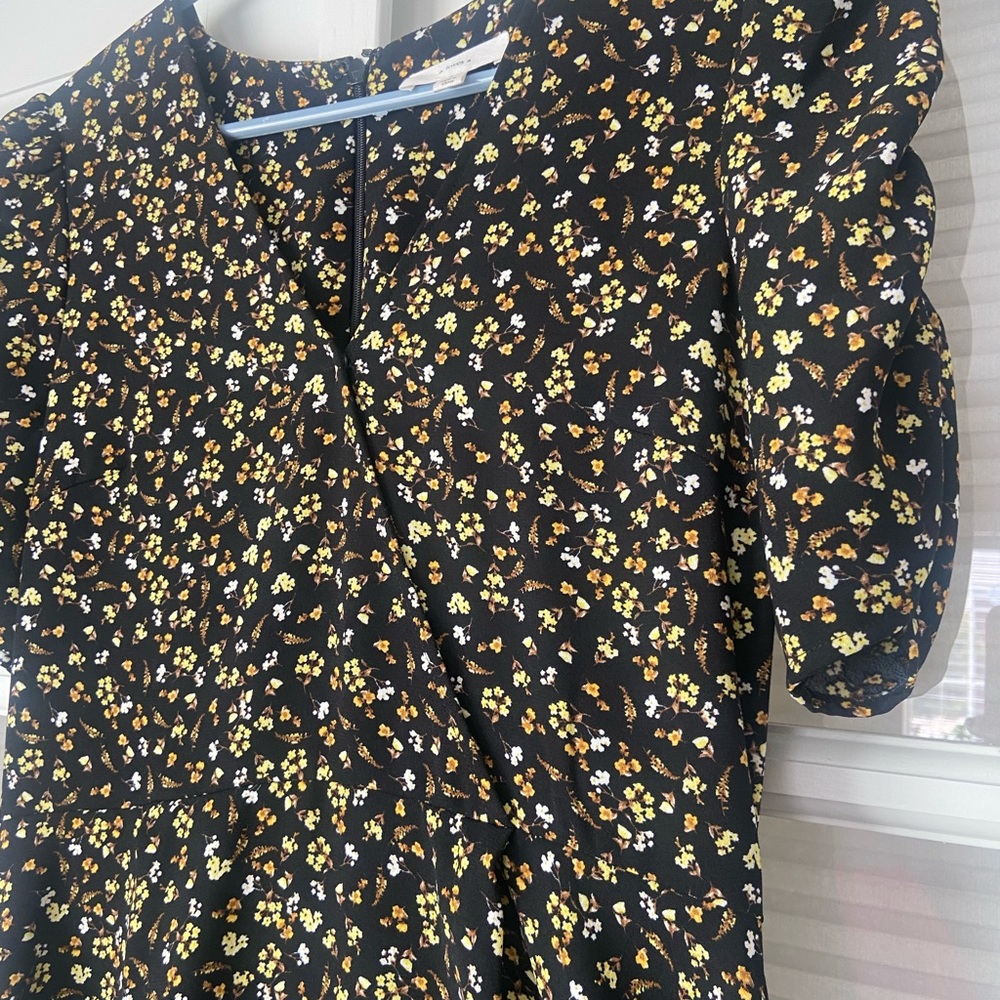 A loves A faux wrap mini dress